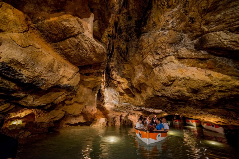 From Valencia: Caves of San José Guided Excursion and Ticket Day Trip with Pickup at Cruise Terminal
