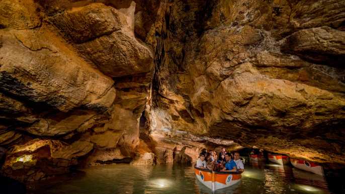 Desde Valencia: Cuevas de San José Excursión guiada y ticket de entrada