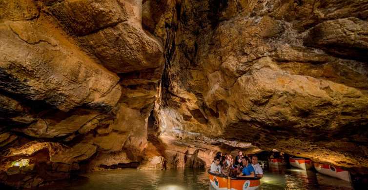 From Valencia: Caves of San José Guided Excursion and Ticket