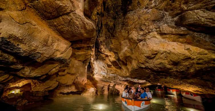 From Valencia: Caves of San José Guided Excursion and Ticket