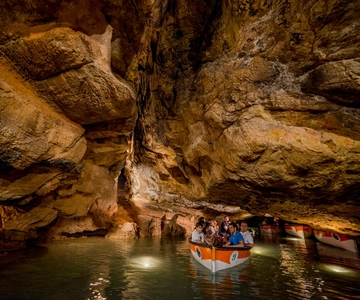 From Valencia: Caves of San José Guided Excursion and Ticket