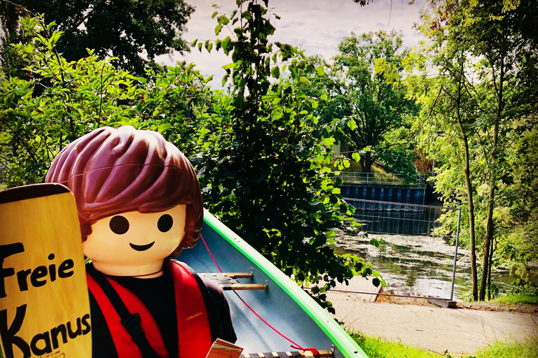 Hanover: Guided Canoe Tour with City Views