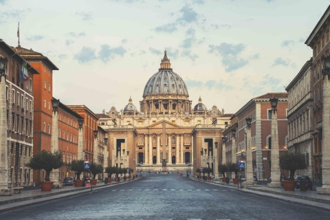 Vaticaan en Rome: stadspas met gratis vervoerVaticaan en Rome: stadspas met gratis vervoer - 3 dagen