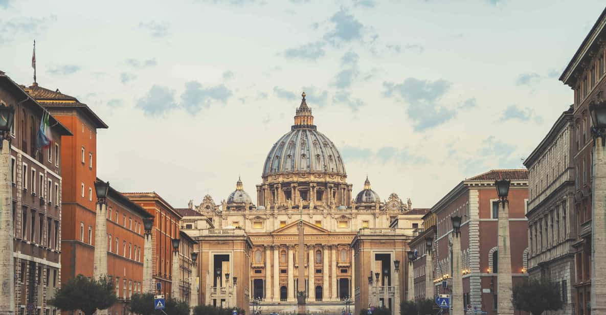 Vatican & Rome City Pass with Free Transportation