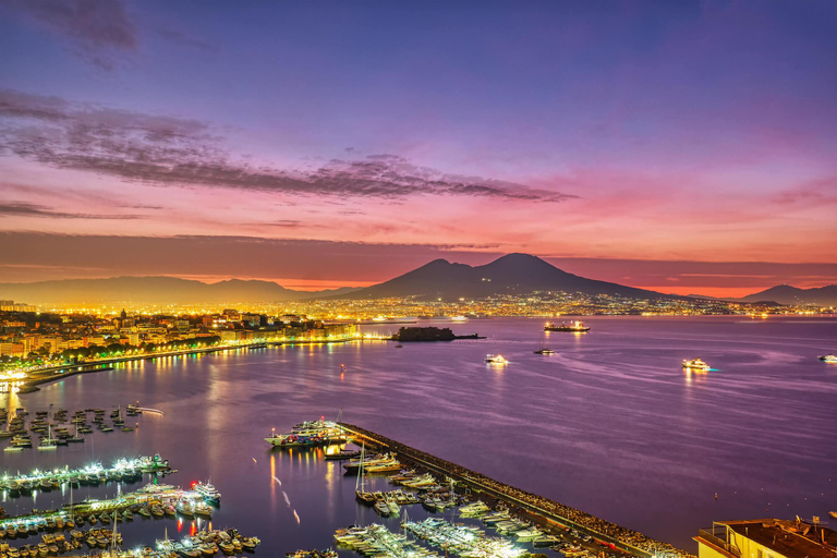 Da Napoli: Escursione di un giorno a Pompei e al Vesuvio