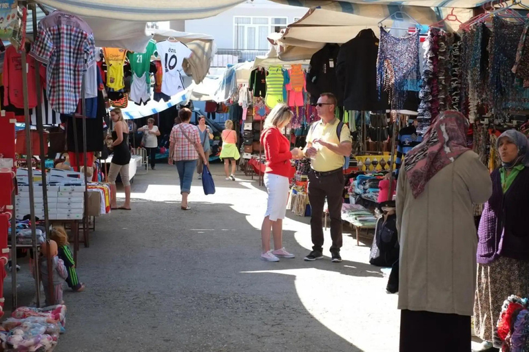 马纳夫加特：乘船观光、土耳其浴和按摩