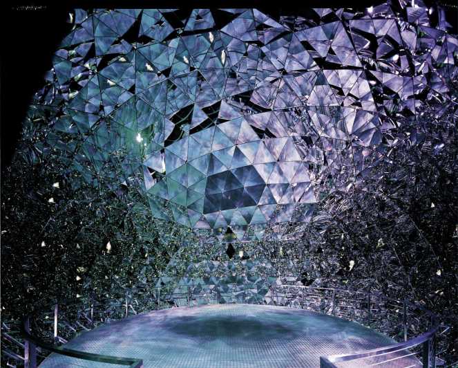 chaos Reactor voor de hand liggend Wattens: Swarovski Crystal Worlds Entrance Ticket | GetYourGuide