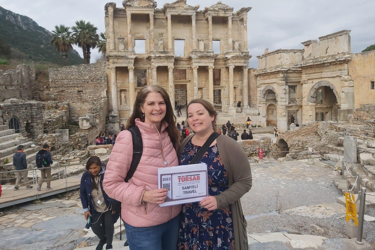 Tour di Efeso e della Casa della Vergine Maria dal porto İZMİR