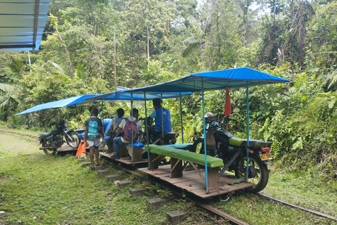 From Cali to the rainforest: Discover San Cipriano – 2-day adventure tour From Cali to the rainforest: Discover San Cipriano – 2-day adventure trip