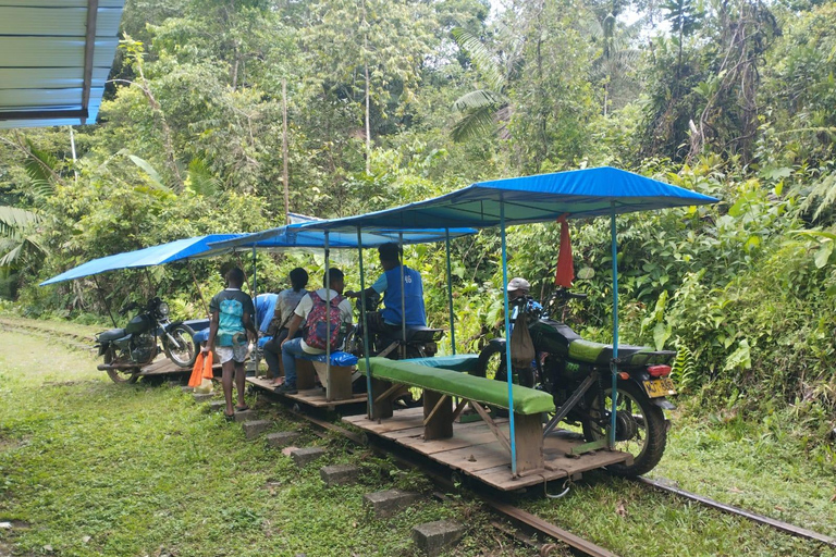 From Cali to the rainforest: Discover San Cipriano – 2-day adventure tour From Cali to the rainforest: Discover San Cipriano – 2-day adventure trip