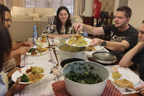 Nairobi: Cooking Class with Kenyan and Indian Dishes