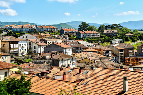 From Santander: Day Trip to Potes, Mogrovejo, and San Vicente de la Barquera From Santander: Day Trip to Potes, Mogrovejo, and San Vicente de la Barquera