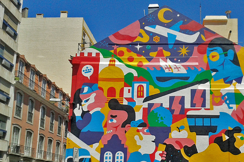 Lisbonne : visite « Real Lisbon Street Art » en monospace