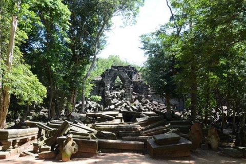 Tagesausflug zum Beng Mealea Tempel & Kompong KhleangStandard-Option