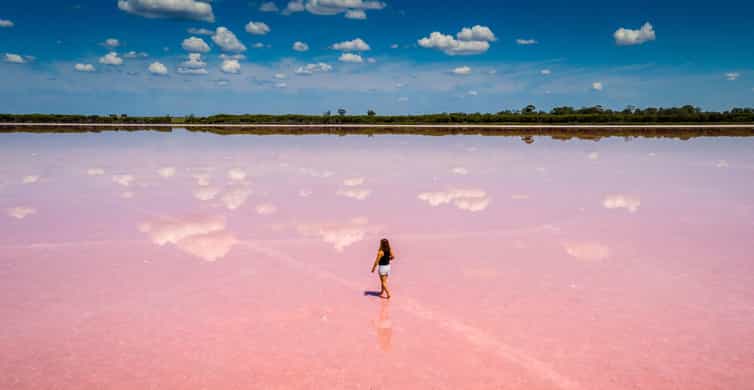 Baku: Candy Mountain, Pink Lake, Besh Barmag Dag and Mosque photo 2