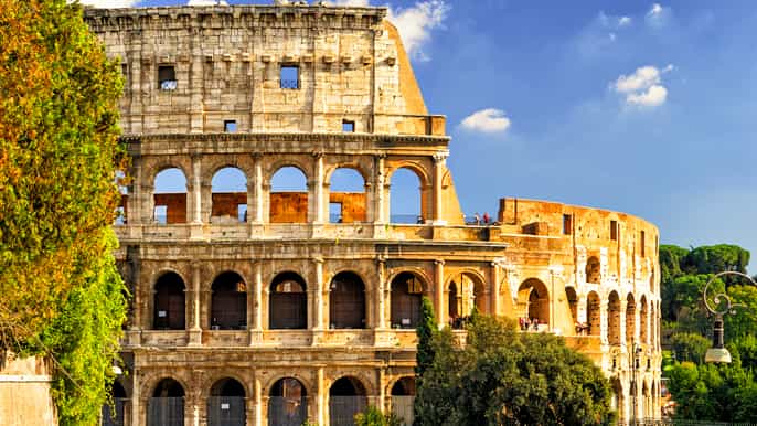 roma coliseo y puerta de gladiadores con visita a la arena