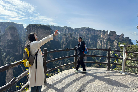 Zhangjiajie: 2-Day National Forest Park & Glass Bridge Tour