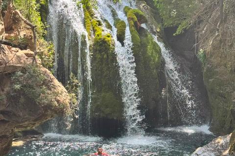 Chefchaouen: Akchour Waterfalls & Bridge of God Day Trip Shared / Small Group Excursion