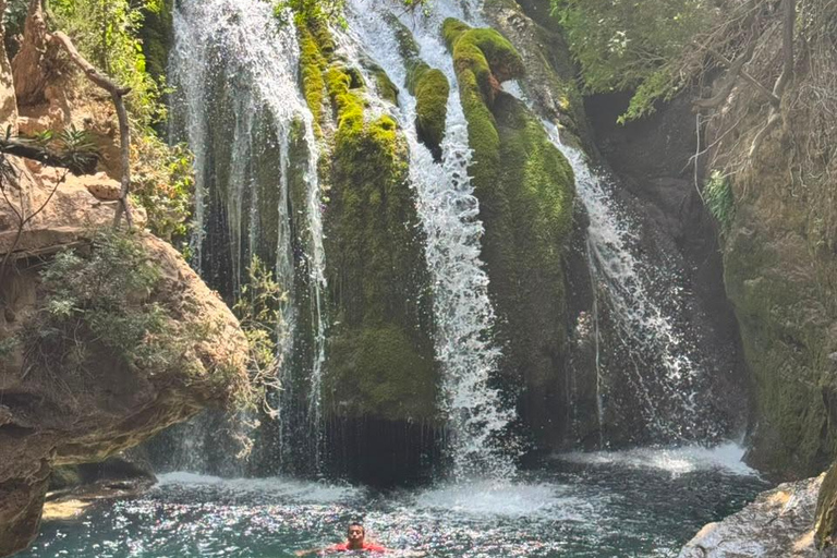 Chefchaouen: Akchour Waterfalls & Bridge of God Day Trip Shared / Small Group Excursion