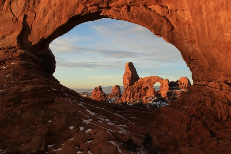 Desde Moab: tour de día completo en 4x4 por Canyonlands y Arches
