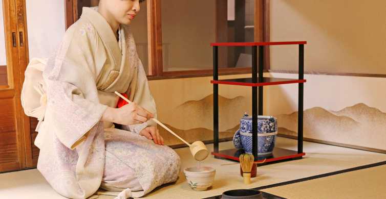 Kyoto: 45-Minute Tea Ceremony Experience