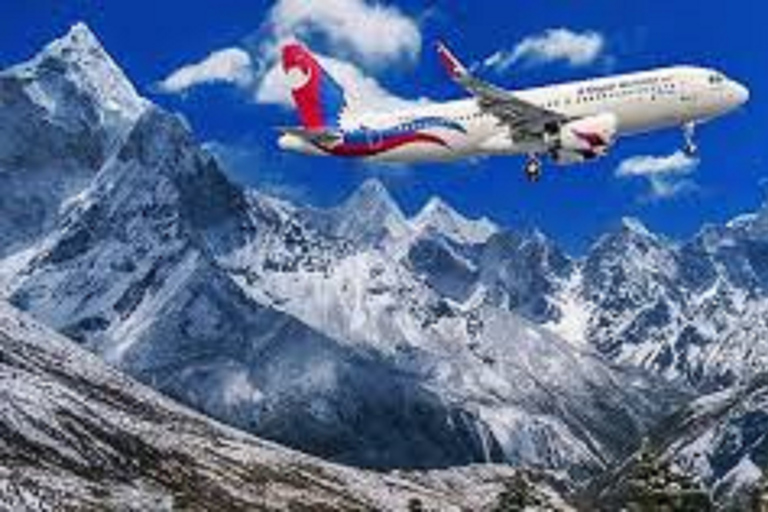 Da Kathmandu: tour economico, volo sull&#039;EverestDa Kathmandu: tour in volo economico sull&#039;Everest