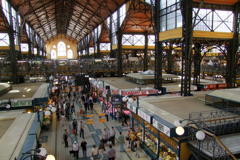 Budapeste: tour de degustação de comida e vinhotour privado