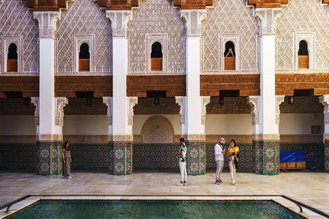 Marrakech Highlights: Guided City Tour With Local Guide Shared Walking Tour