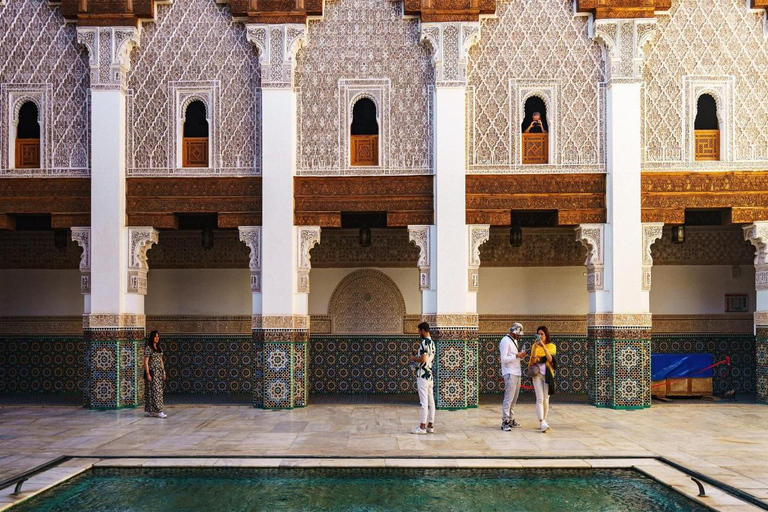 Marrakech Highlights: Guided City Tour With Local Guide Shared Walking Tour