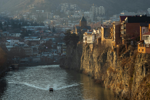 Tbilisi: Rejs wycieczkowy po rzece Kura
