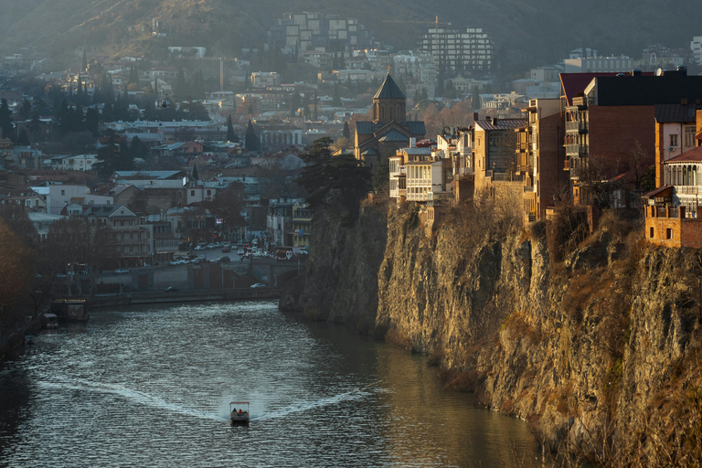 Tbilisi: Rejs wycieczkowy po rzece Kura