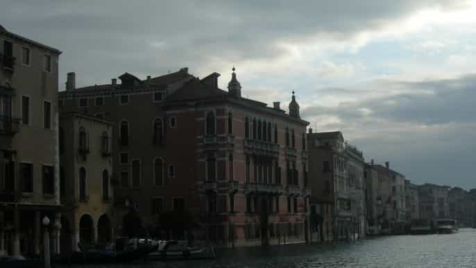 venice grand canal cruise by motor launch