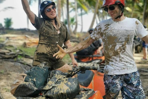 Avventure in ATV a Punta Cana - Spiaggia di Macao e Cenote