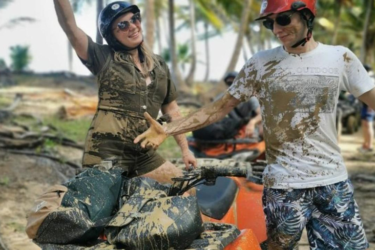 Avventure in ATV a Punta Cana - Spiaggia di Macao e Cenote