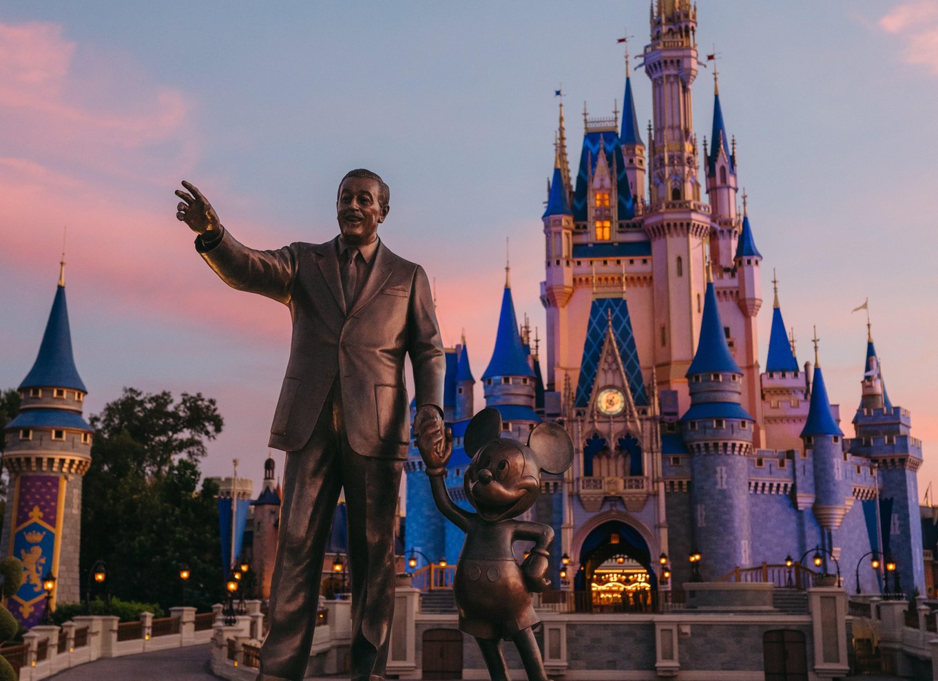Orlando: Walt Disney World-billet med Park Hopper