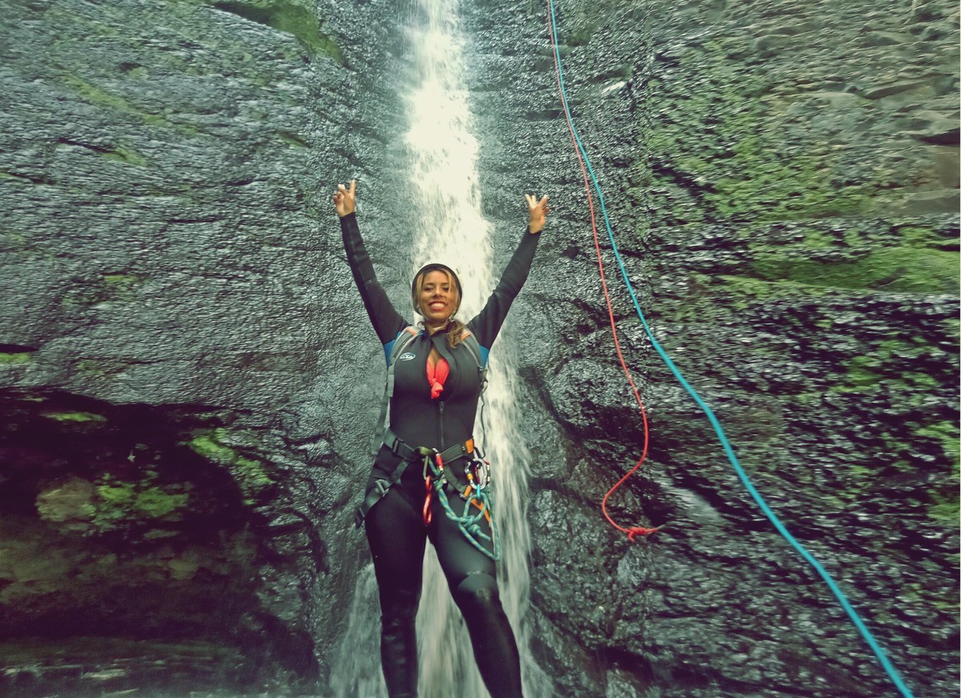 Gran Canaria: Canyoning-eventyr i det grønne hjertes jungle