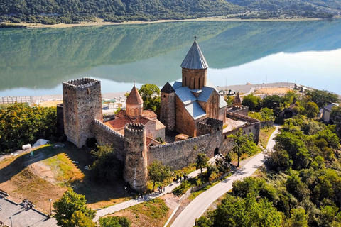 From Tbilisi to: Gudauri and Kazbegi Day Trip including JEEP