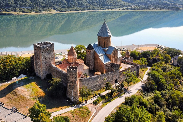 From Tbilisi to: Gudauri and Kazbegi Day Trip including JEEP