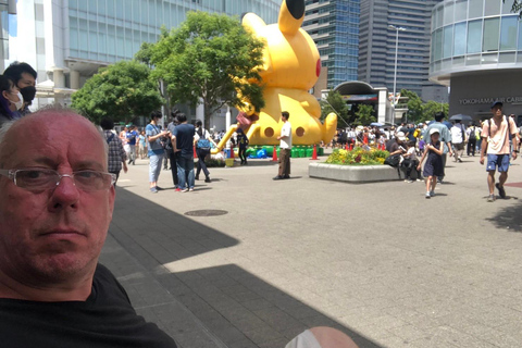 Yokohama Half Day Tour with a Local Expert Guide Yokohama: Half-Day Tour
