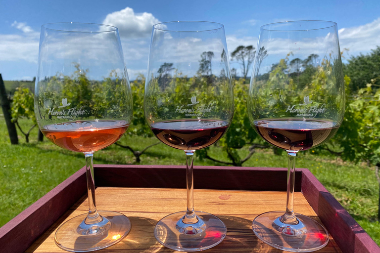 Auckland: Full-Day Jade Carving, Honey Tasting & Wine Tour