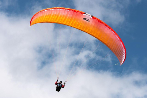 Paragliding Flight From Alanya