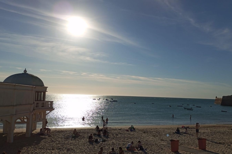 Cádiz desde el mar Tour en inglés, Tour en español