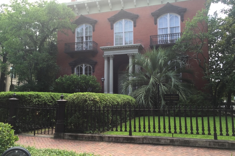 Savannah: Medianoche en el jardín del bien y el mal tour