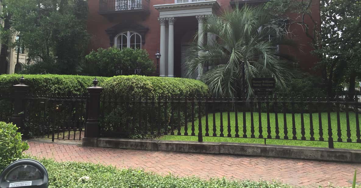 Savannah "Mitternacht im Garten von Gut und Böse"Tour GetYourGuide