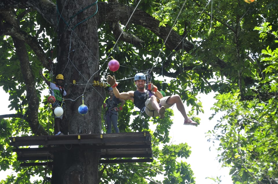 Canopy High Ropes Jaco: 2-hour Adventure Canopy and High Ropes Course | GetYourGuide