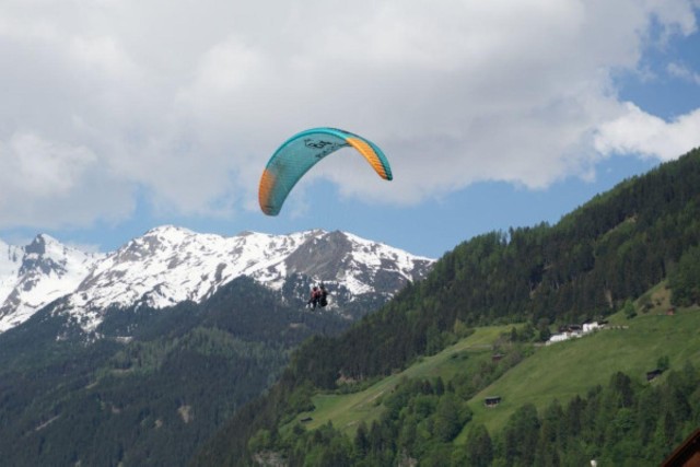 Visit Neustift im Stubaital Morning Paragliding Experience in Stubai Valley