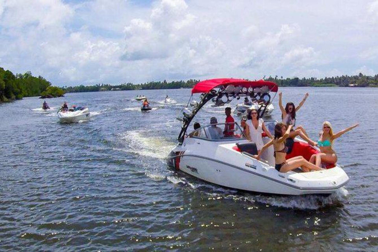 Tour en bateau rapide à Bentota