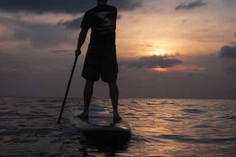 From Phuket: Stand Up Paddleboard Lesson