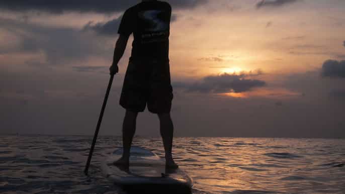 da phuket lezione stand up paddleboard