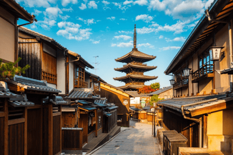 Tour privato di gruppo di Kyoto con il massimo delle attrazioni